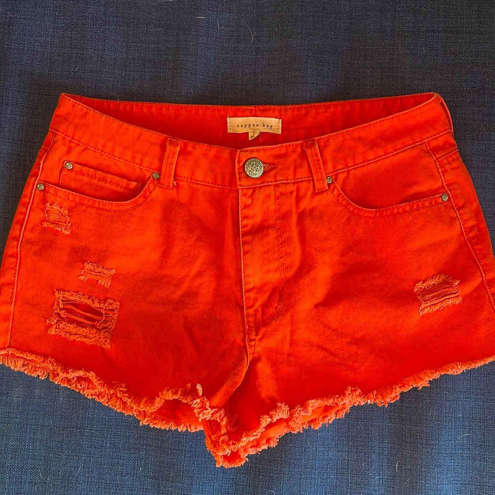 Copper Key Shorts